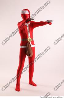 JOEL_ADAMSON CHRISTMAS VILLAIN WITH TWO GUNS